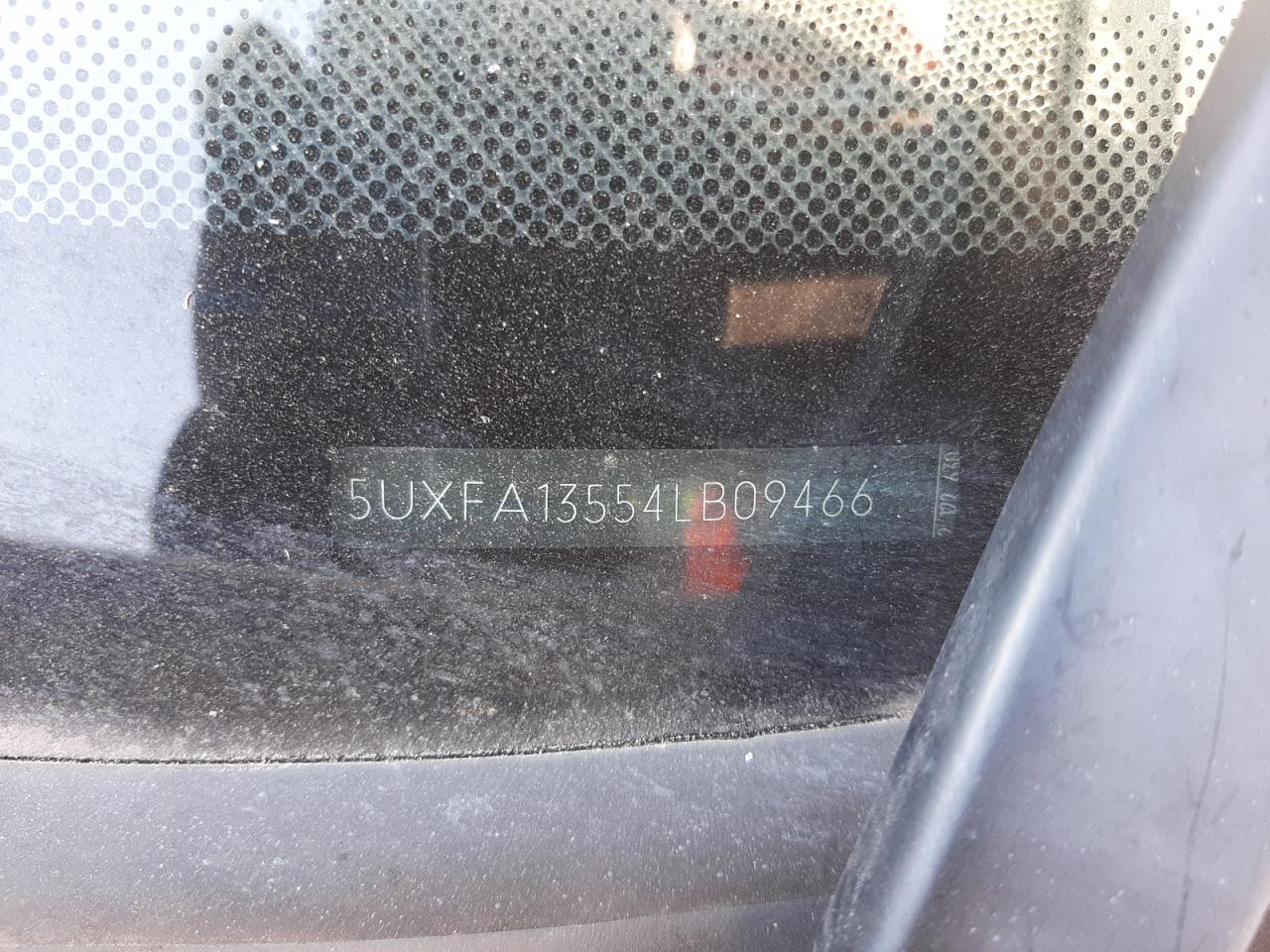 5UXFA13554LB09466 2004 BMW X5 3.0I