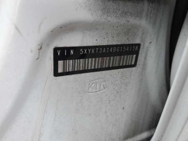 5XYKT3A14BG154118 | 2011 KIA sorento base