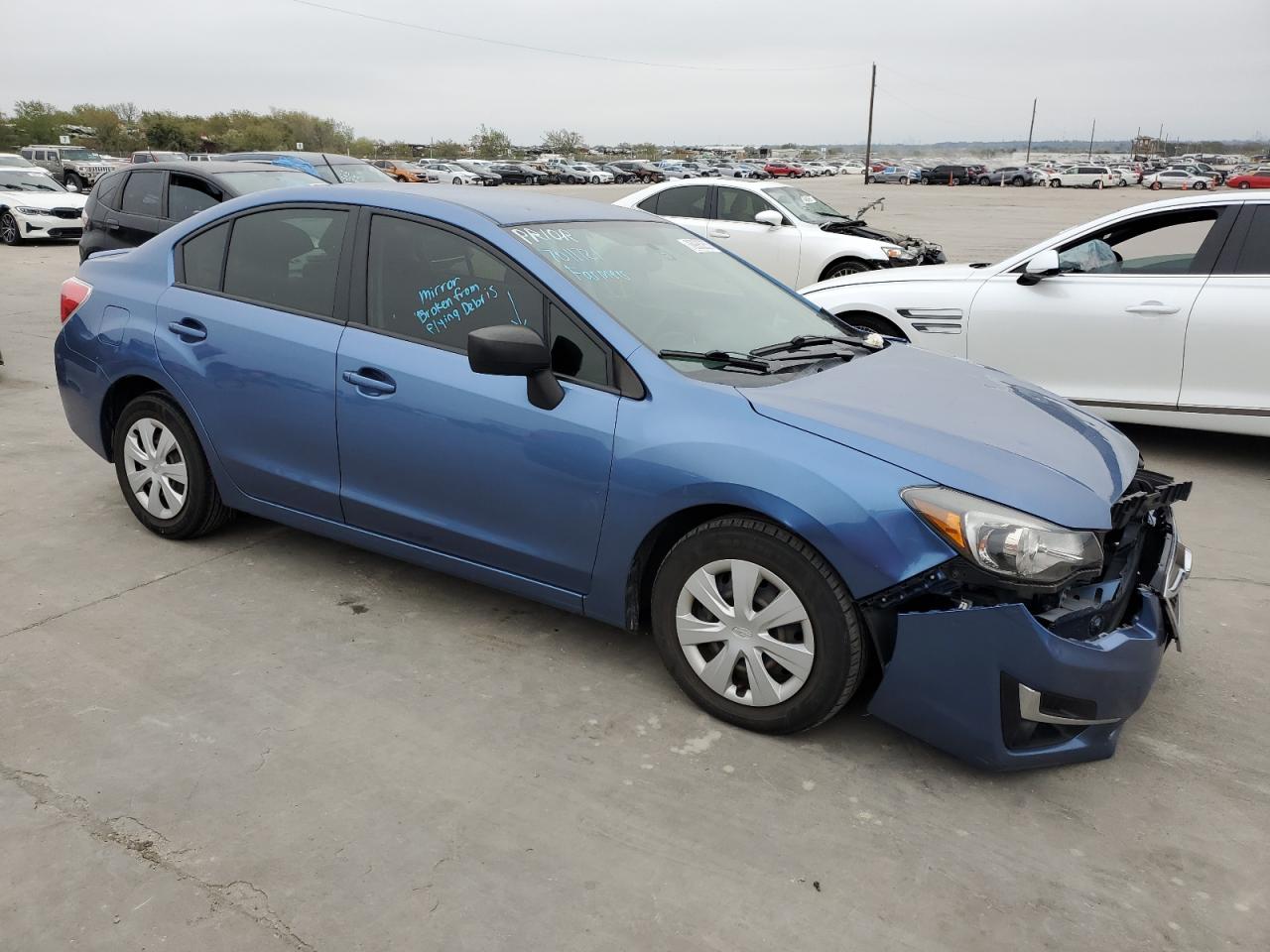 2016 Subaru Impreza vin: JF1GJAA61GH021431