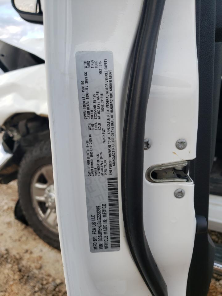 3C6UR5HJ3LG228289 2020 Ram 2500 Tradesman 3C6UR5HJ3LG228289 2020 Ram 2500 Tradesman