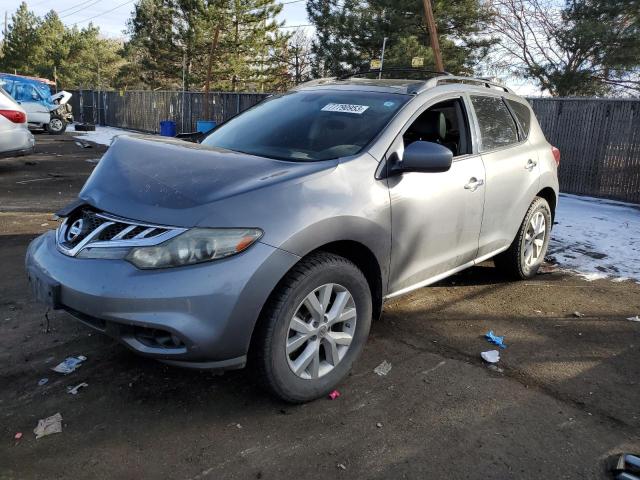 JN8AZ1MW7DW314329 2013 Nissan Murano S