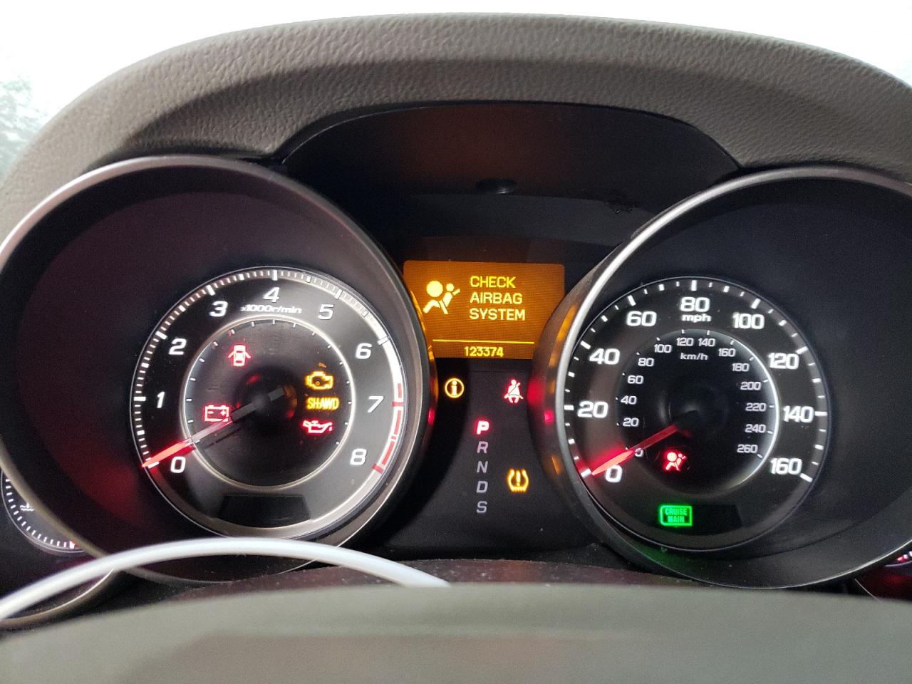 2HNYD2H47BH505374 2011 Acura Mdx Technology