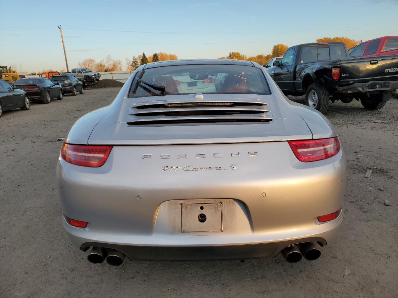 Lot #2471039049 2014 PORSCHE 911 CARRER