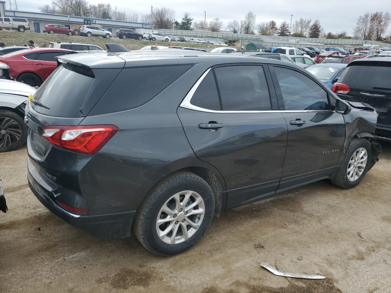 2GNAXUEV9K6116519 2019 Chevrolet Equinox Lt