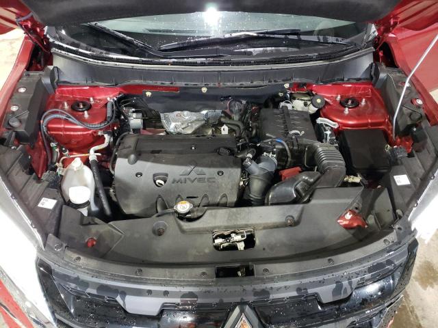  MITSUBISHI OUTLANDER 2023 Червоний