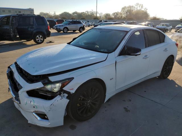 Vin: jn1ev7ap6km515420, lot: 75589153, infiniti q50 luxe 20191