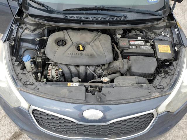 KNAFX4A69E5165925 | 2014 KIA FORTE LX