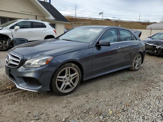 2014 Mercedes-Benz E-Class E 350