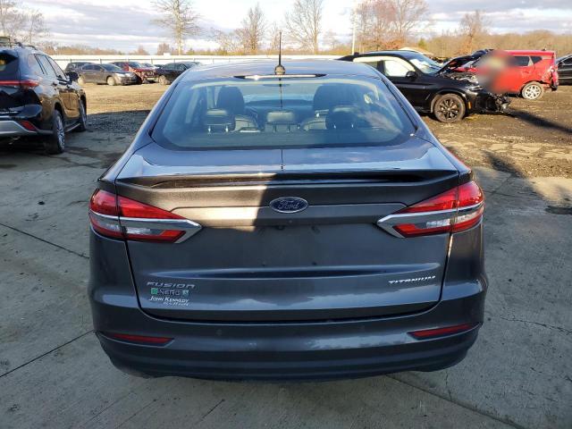 2019 Ford Fusion Titanium VIN: 3FA6P0SU0KR228501 Lot: 77566733