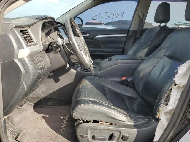 VIN 5TDJKRFH7ES020458 2014 Toyota Highlander, Xle no.7