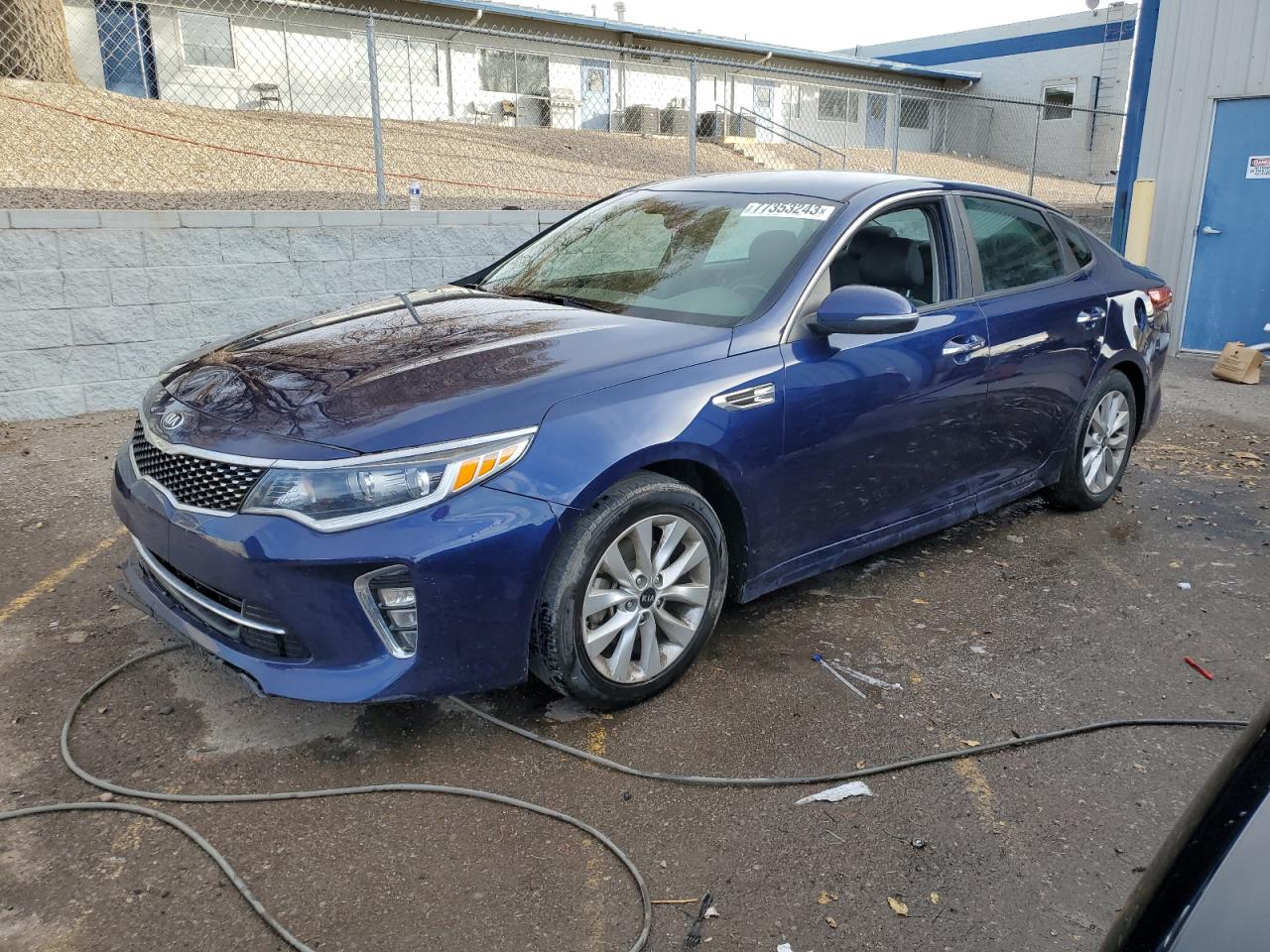 2018 Kia Optima Lx vin: 5XXGT4L34JG242423