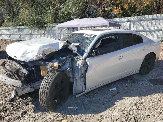 Lot #2413932039 2015 DODGE CHARGER SX salvage car