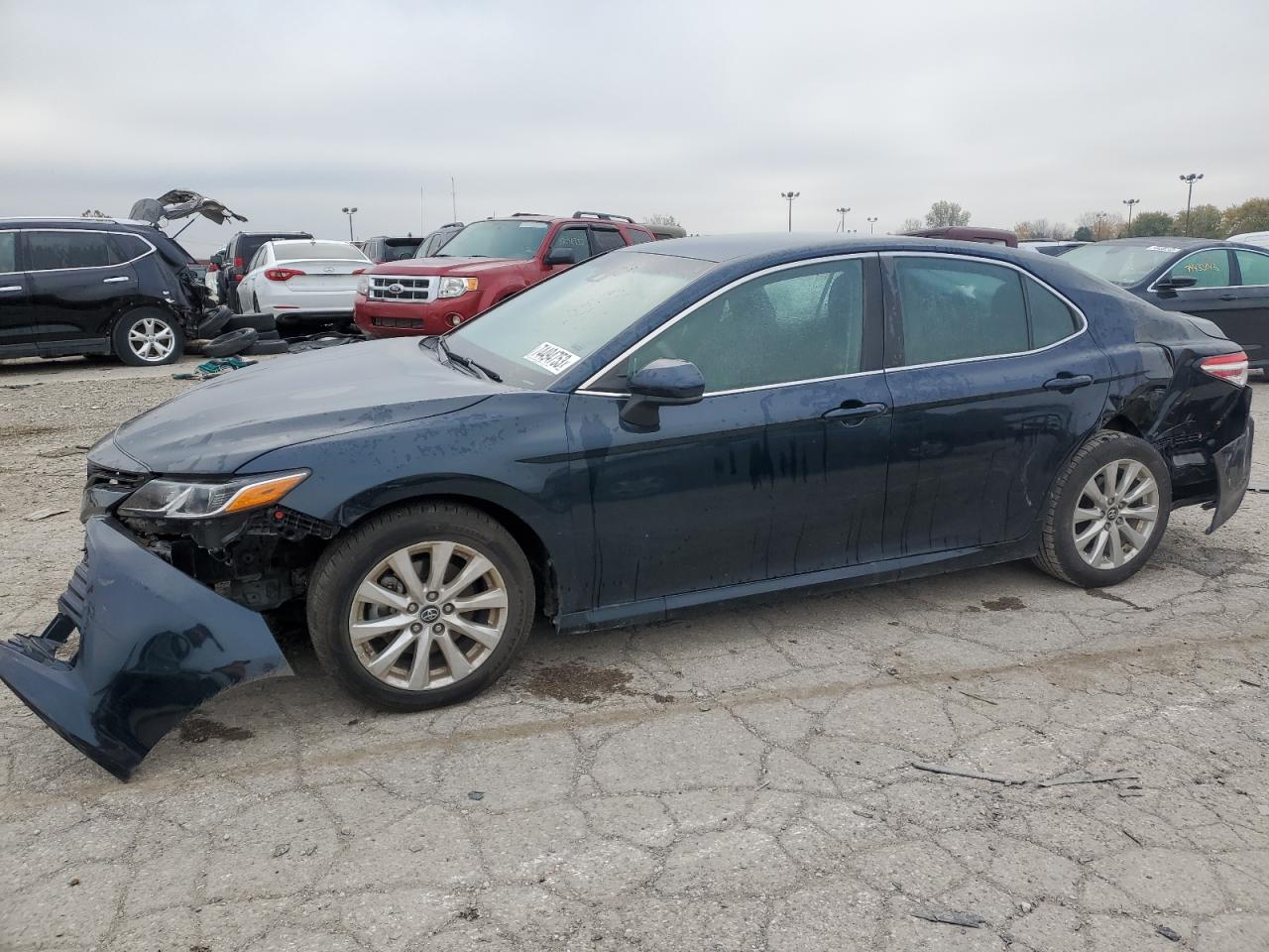 2018 Toyota Camry L vin: 4T1B11HK9JU622782