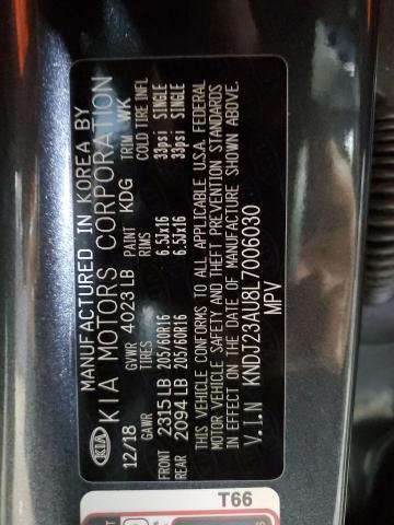 2020 Kia Soul Lx VIN: KNDJ23AU8L7006030 Lot: 75449813