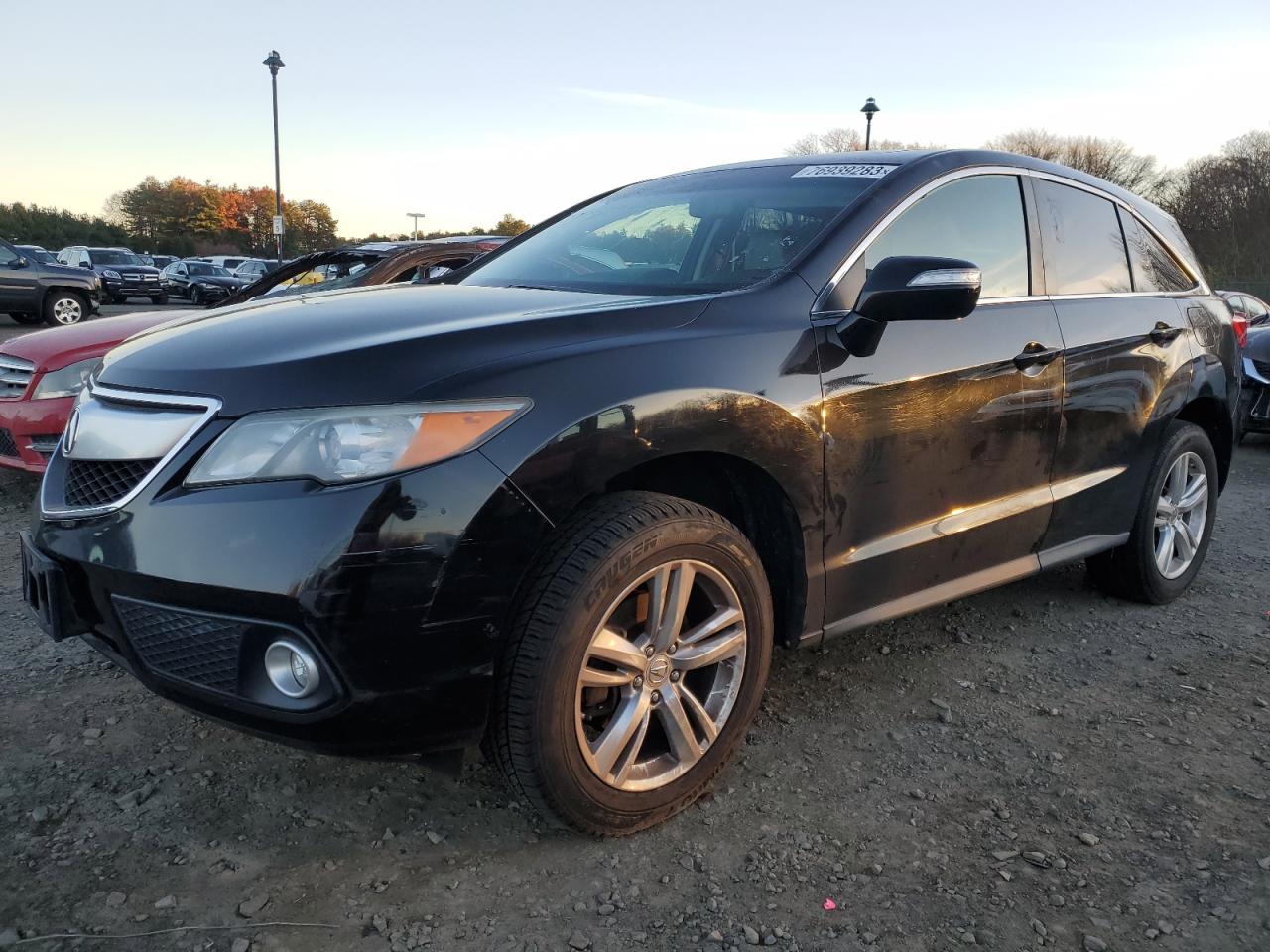 2015 Acura Rdx Technology vin: 5J8TB4H51FL001830