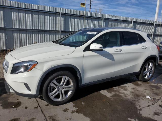 2016 Mercedes-Benz GLA 