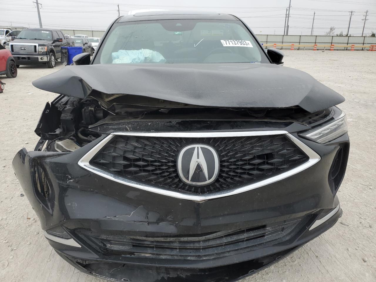 5J8YD9H35NL004191 Acura MDX  5