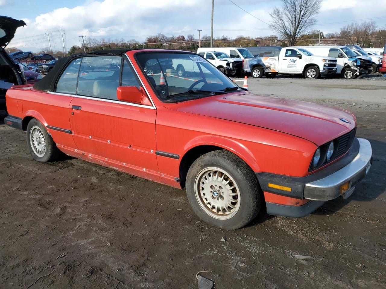 WBABB2306H1941966 1987 BMW 325 I Automatic