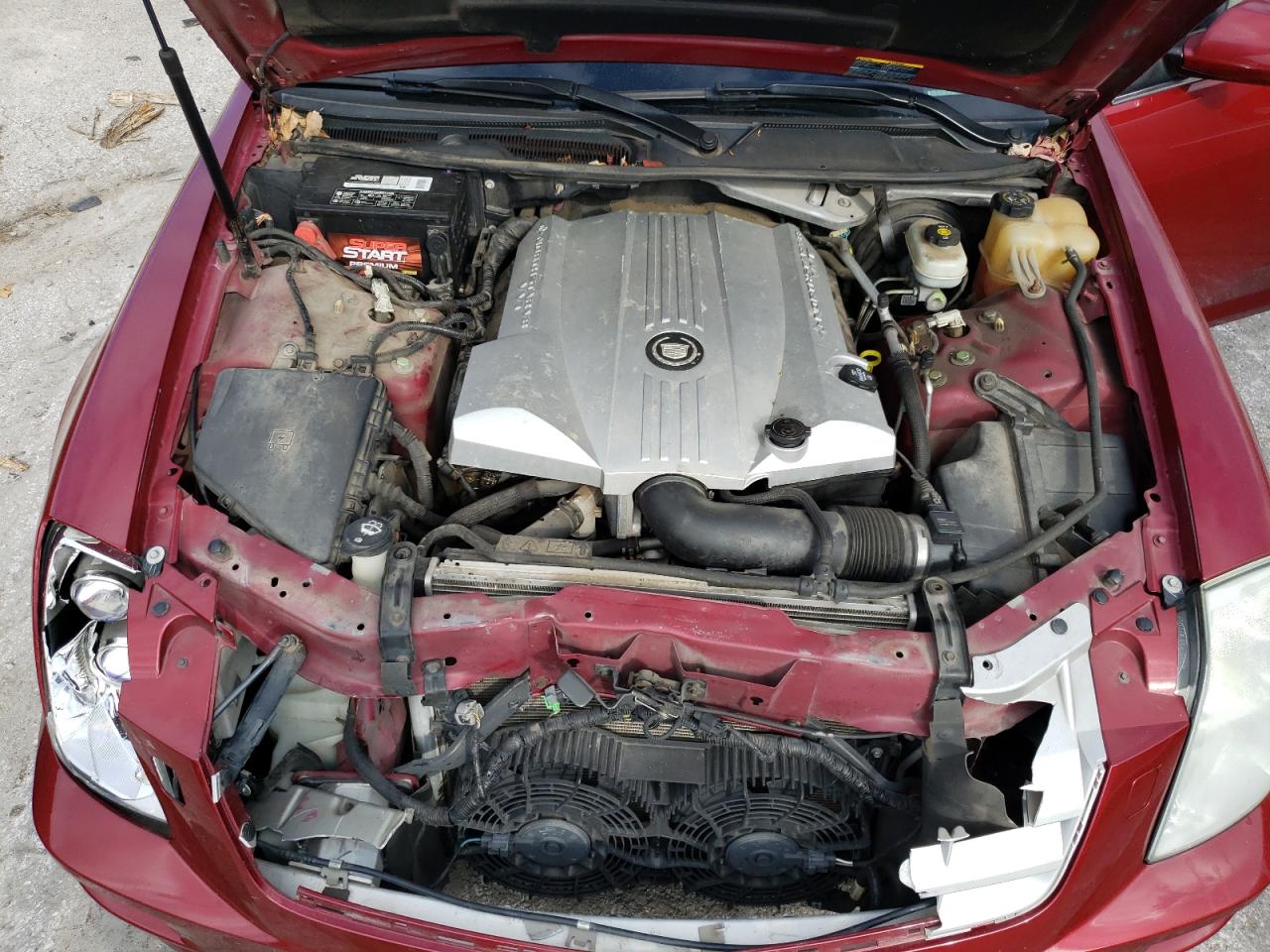 1g6dc67a750209210 1G6DC67A750209210 2005 Cadillac Sts
