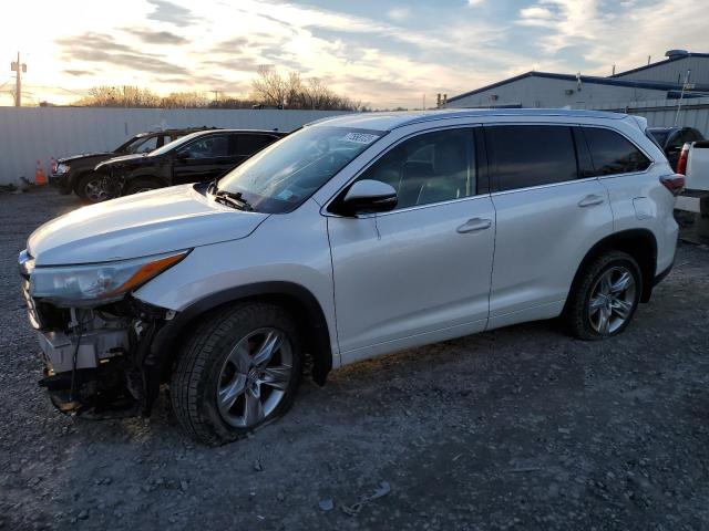 VIN 5TDDKRFHXES036148 2014 Toyota Highlander, Limited no.1