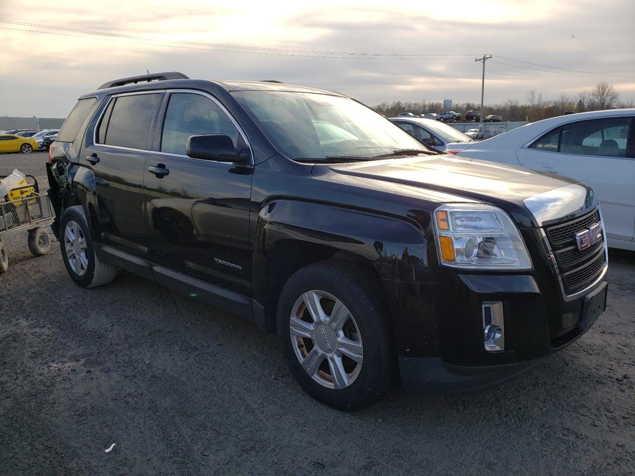 2014 GMC Terrain Sle vin: 2GKALREK4E6318037