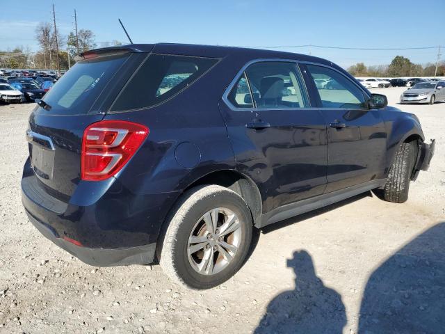 Паркетники CHEVROLET EQUINOX 2017 Синій