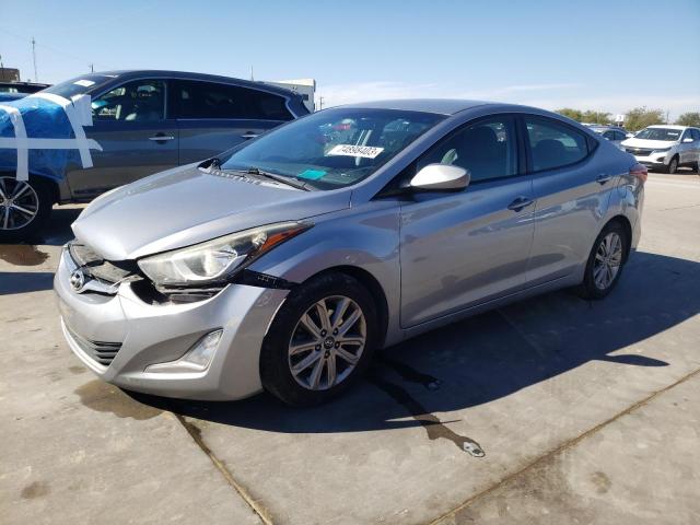 2016 Hyundai Elantra Se VIN: 5NPDH4AE1GH662467 Lot: 74898403