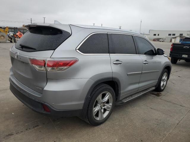 VIN 5TDYKRFH8FS084928 2015 Toyota Highlander, Limited no.3