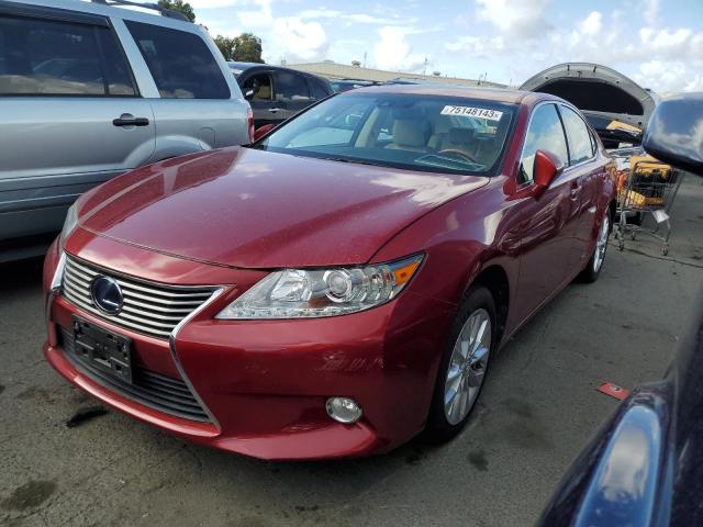 2013 Lexus ES 300h 