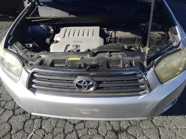 JTEDS43A082037584 Auction: COPART Lot: 74369393 Location: CA - SAN BERNARDINO JTEDS43A082037584 TOYOTA HIGHLANDER 2008 SILVER Photo 11