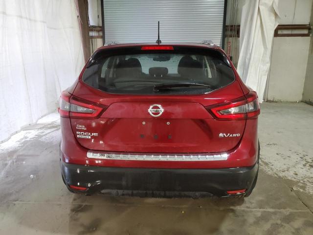 JN1BJ1BW3MW449918 Nissan Rogue Sport Sv