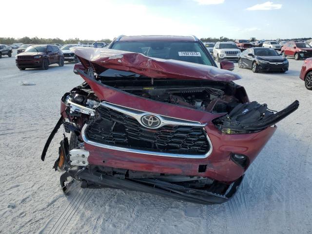 5TDDZRBH5MS072961 Toyota Highlander Limited