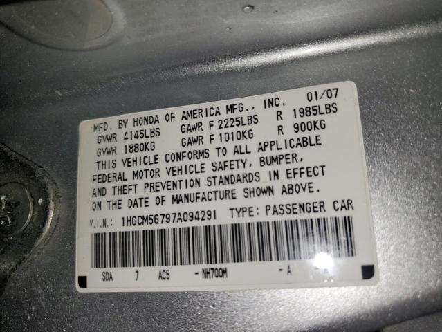 2007 Honda Accord - Image 12