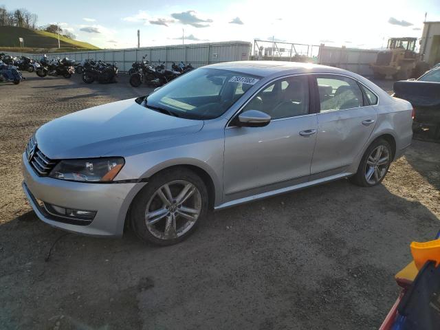 2012 Volkswagen Passat SEL