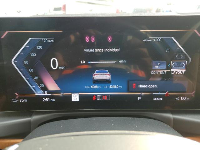 2023 BMW I4 EDRIVE3 WBY43AW03PFP36703