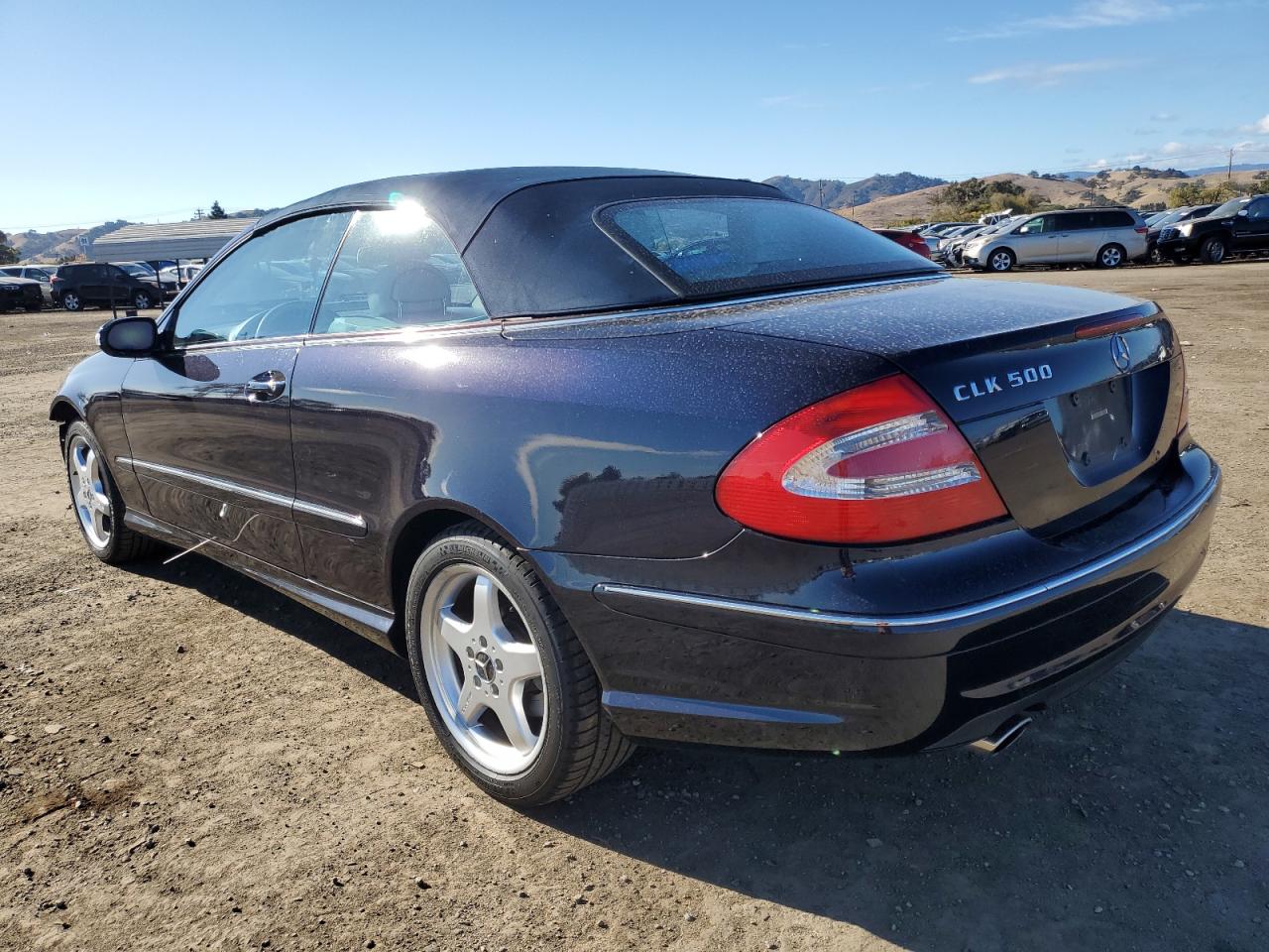 WDBTK75G14T022839 2004 Mercedes-Benz Clk 500