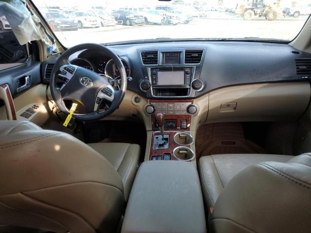 VIN 5TDDK3EH1DS250054 2013 Toyota Highlander, Limited no.8