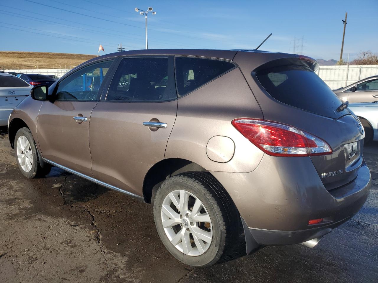 JN8AZ1MU1DW203144 2013 Nissan Murano S