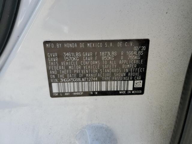 2020 HONDA FIT SPORT - 3HGGK5G68LM712744