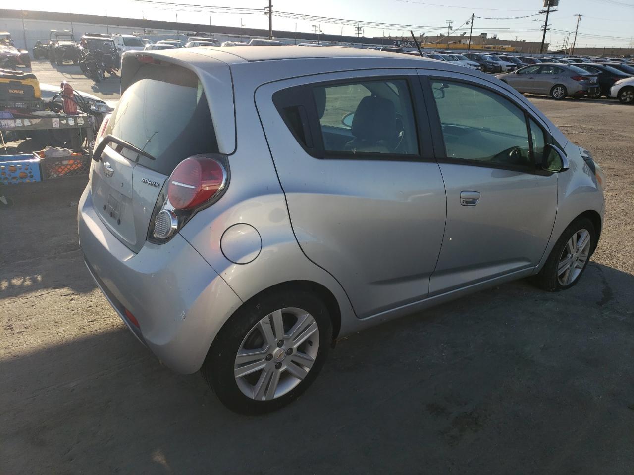 2015 Chevrolet Spark 1Lt vin: KL8CD6S9XFC719692