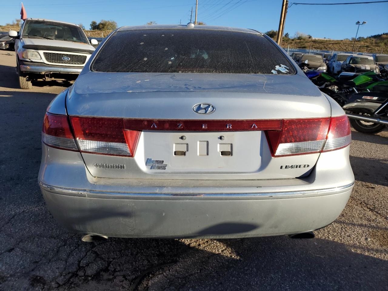 KMHFC46FX9A369438 2009 Hyundai Azera Se