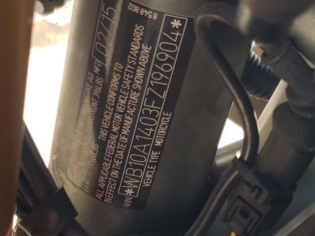 2015 BMW R1200 R WB10A1403FZ196904