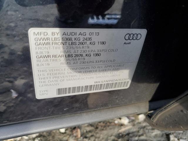 VIN WA1LFAFP8DA053397 2013 Audi Q5, Premium Plus no.14