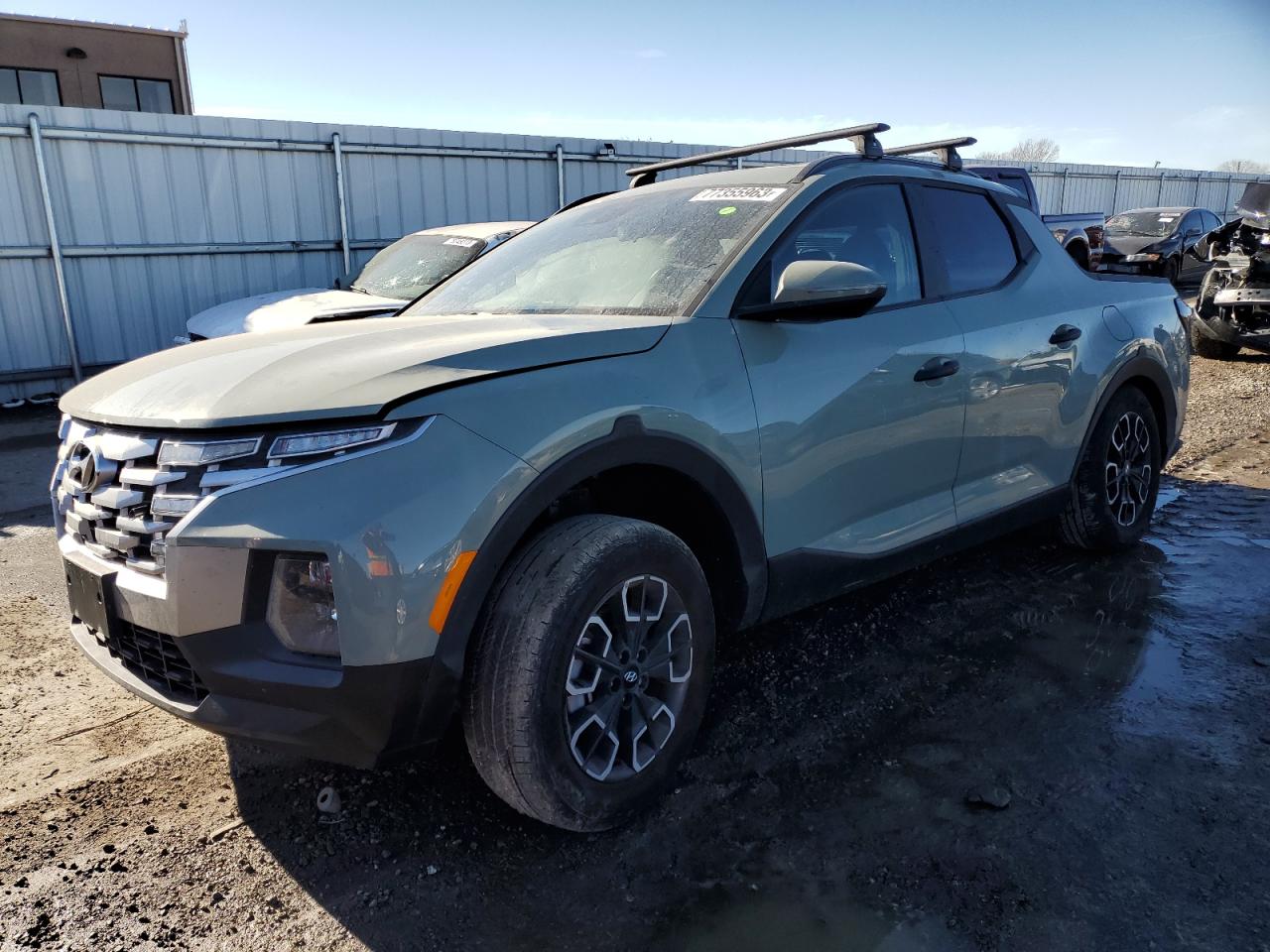 2024 Hyundai Santa Cruz at KS Kansas City Copart lot 77355963