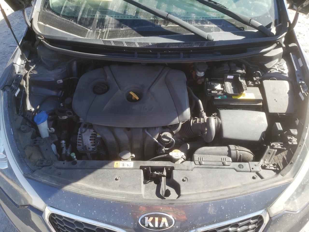 Lot #2199993877 2016 KIA FORTE LX