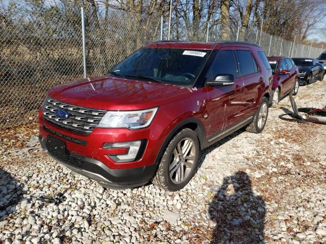 2017 Ford Explorer XLT