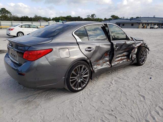 JN1FV7AP9GM421494 Infiniti Q50 Red Sport 400
