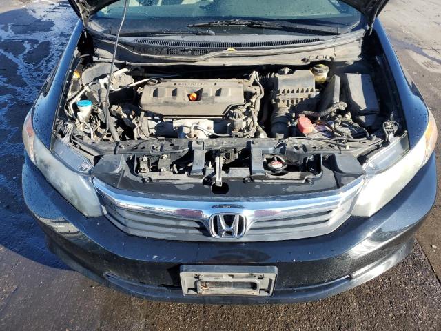 2012 Honda Civic Lx VIN: 19XFB2F59CE066898 Lot: 77175753