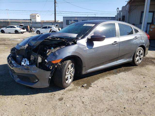 2017 HONDA CIVIC LX - 2HGFC2F50HH510342