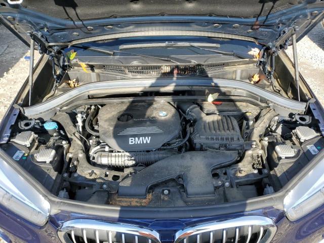  BMW X1 2017 Синій